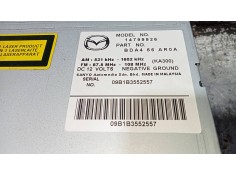 Recambio de sistema audio / radio cd para mazda 3 lim. (bl) 2.2 turbodiesel cat referencia OEM IAM BDA466AR0A 14799926  2