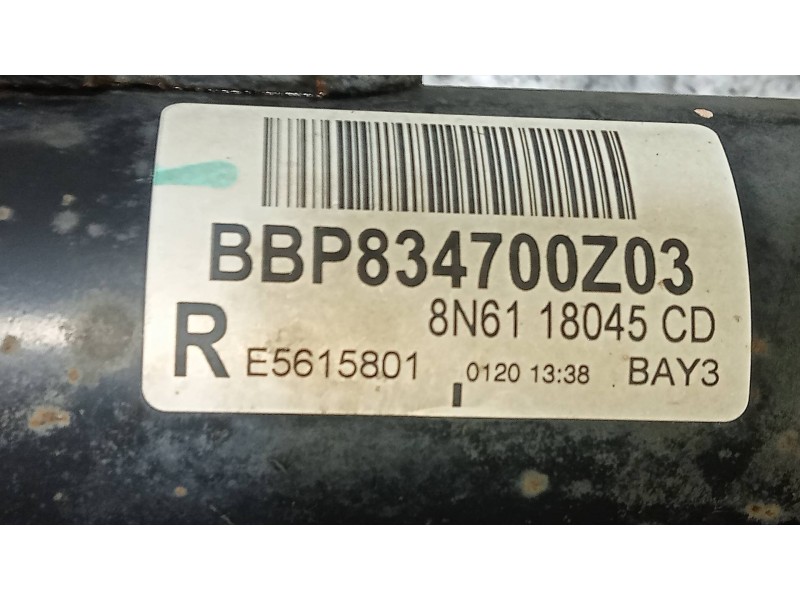 Recambio de amortiguador delantero derecho para mazda 3 lim. (bl) 2.2 turbodiesel cat referencia OEM IAM BBP834700Z03 8N6118045C