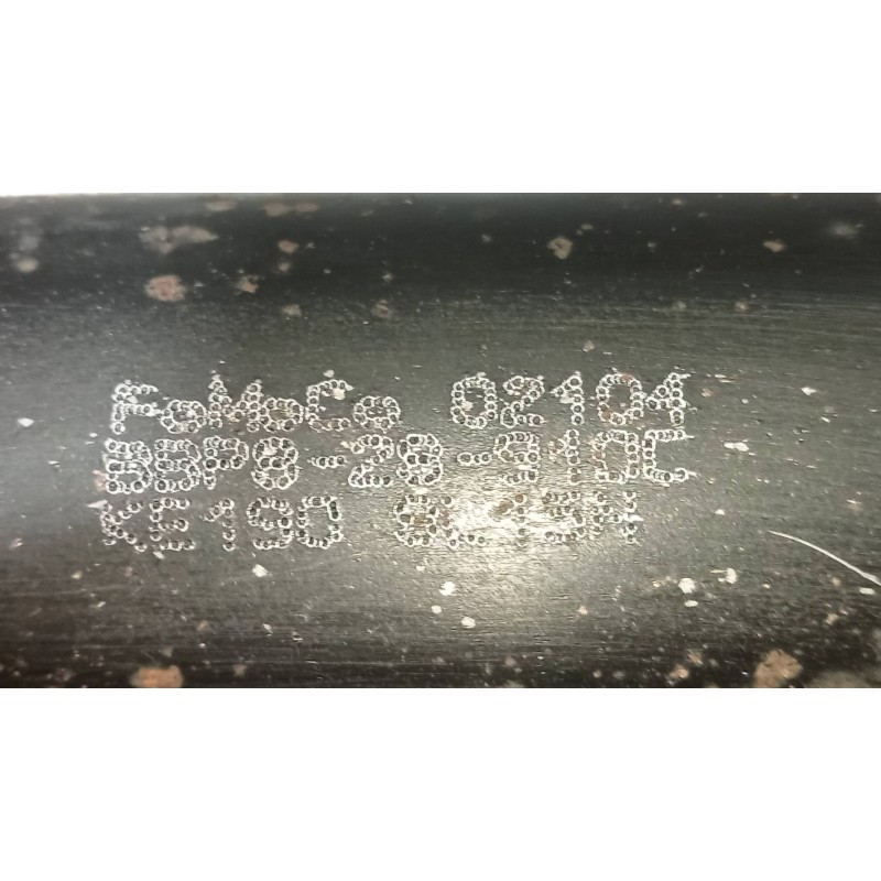 Recambio de amortiguador trasero izquierdo para mazda 3 lim. (bl) 2.2 turbodiesel cat referencia OEM IAM BBP828910C  