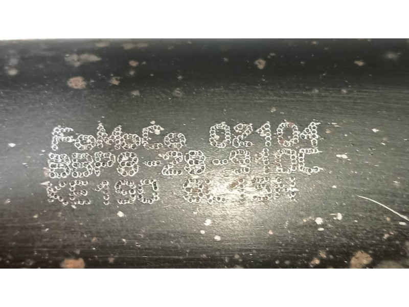 Recambio de amortiguador trasero izquierdo para mazda 3 lim. (bl) 2.2 turbodiesel cat referencia OEM IAM BBP828910C  