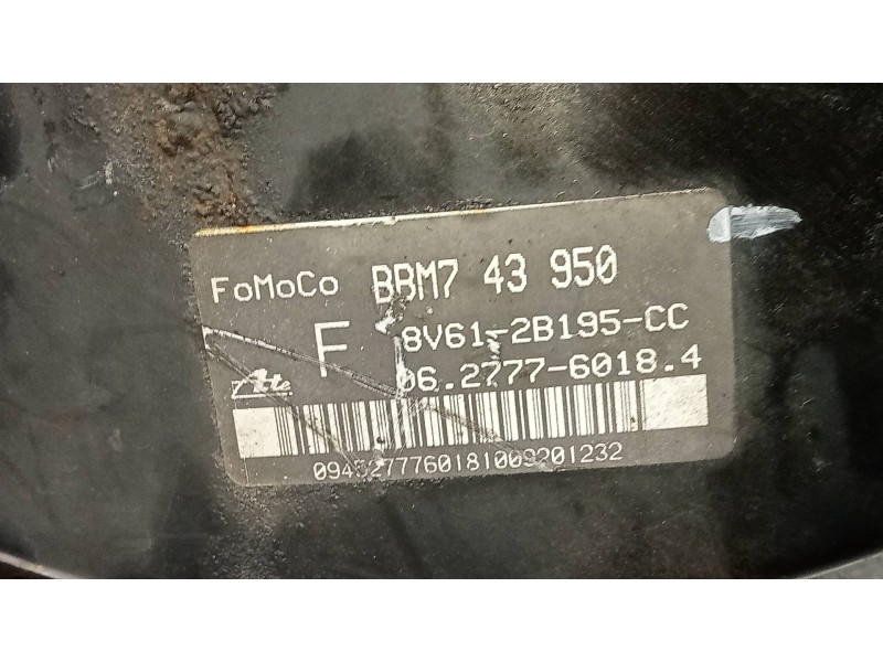 Recambio de servofreno para mazda 3 lim. (bl) 2.2 turbodiesel cat referencia OEM IAM BBM743950 06277760184 8V612B195CC