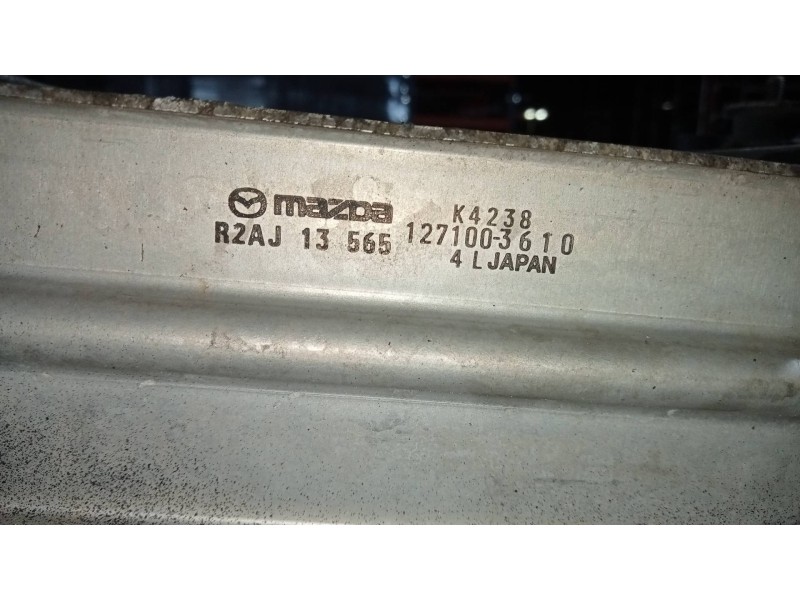 Recambio de intercooler para mazda 3 lim. (bl) 2.2 turbodiesel cat referencia OEM IAM   