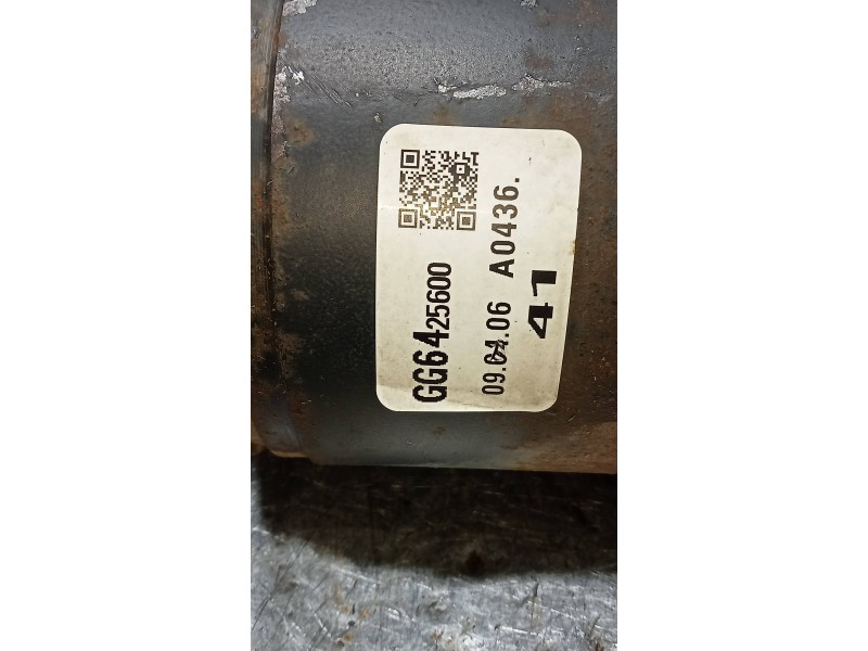 Recambio de transmision delantera izquierda para mazda 3 lim. (bl) 2.2 turbodiesel cat referencia OEM IAM GG6425600  