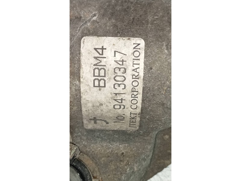 Recambio de cremallera direccion para mazda 3 lim. (bl) 2.2 turbodiesel cat referencia OEM IAM   