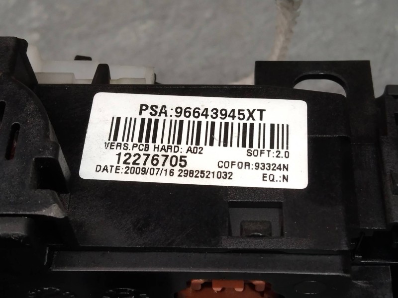 Recambio de mando luces para peugeot 308 1.6 hdi fap cat (9hz / dv6ted4) referencia OEM IAM 96643945XT  