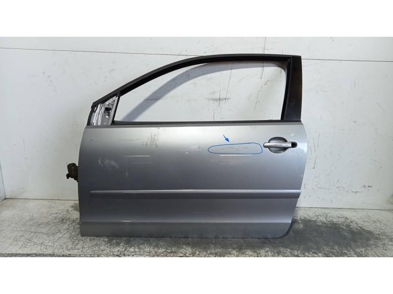 Recambio de puerta delantera izquierda para volkswagen polo (9n3) 1.4 16v referencia OEM IAM   3P