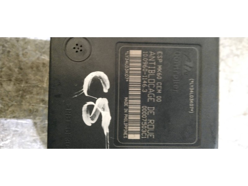 Recambio de abs para citroen c5 berlina exclusive referencia OEM IAM 10020601884 10096011463 00007503C1