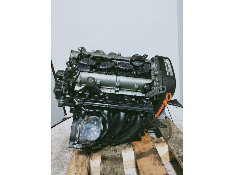 Recambio de motor completo para volkswagen polo (9n3) 1.4 16v referencia OEM IAM BUD 518505 