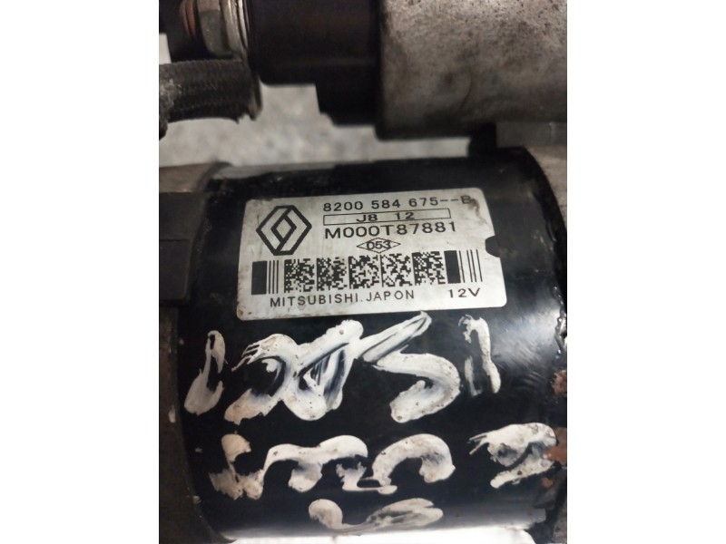 Recambio de motor arranque para renault laguna iii authentique referencia OEM IAM 8200584675  