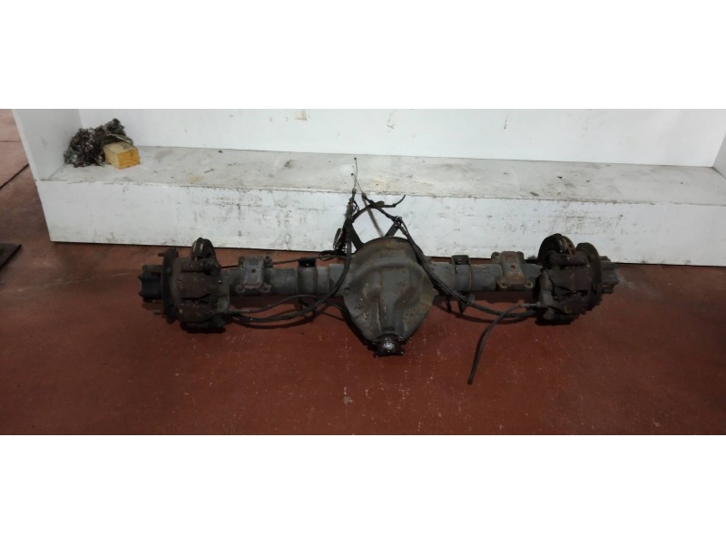 Recambio de puente trasero para mercedes sprinterii caja cerrada (desde 01.06) 318/319 cdi (906.631/633/635/637) referencia OEM 