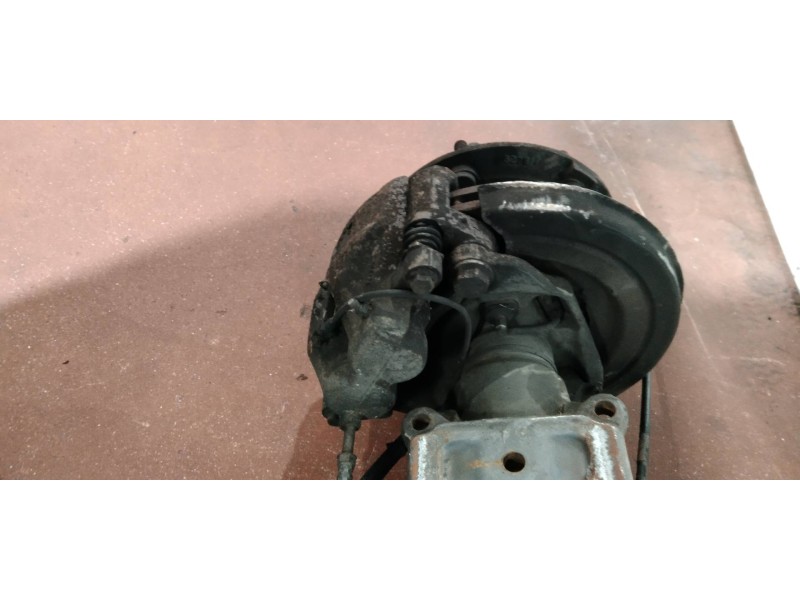 Recambio de puente trasero para mercedes sprinterii caja cerrada (desde 01.06) 318/319 cdi (906.631/633/635/637) referencia OEM 