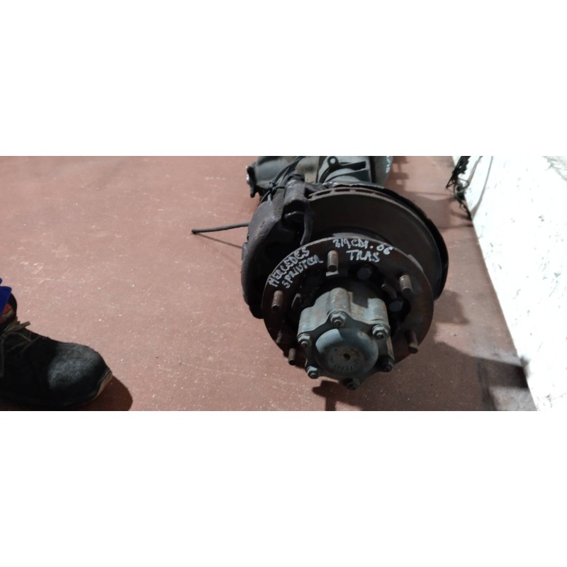 Recambio de puente trasero para mercedes sprinterii caja cerrada (desde 01.06) 318/319 cdi (906.631/633/635/637) referencia OEM 