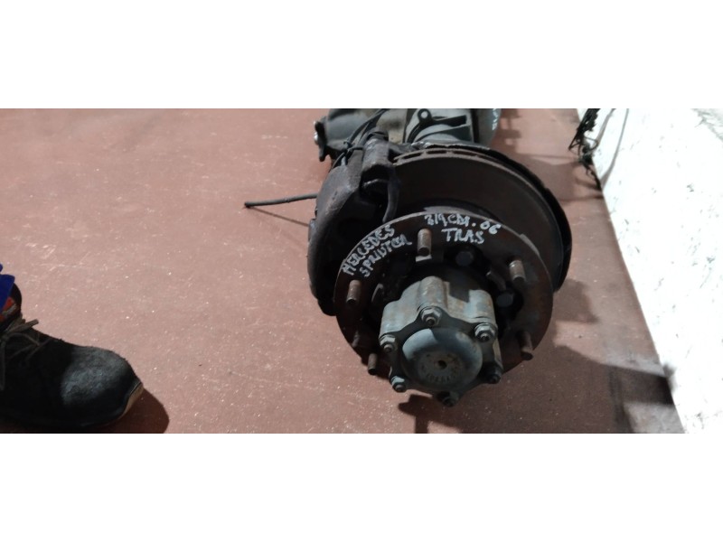 Recambio de puente trasero para mercedes sprinterii caja cerrada (desde 01.06) 318/319 cdi (906.631/633/635/637) referencia OEM 