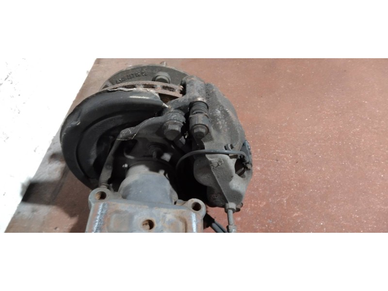 Recambio de puente trasero para mercedes sprinterii caja cerrada (desde 01.06) 318/319 cdi (906.631/633/635/637) referencia OEM 