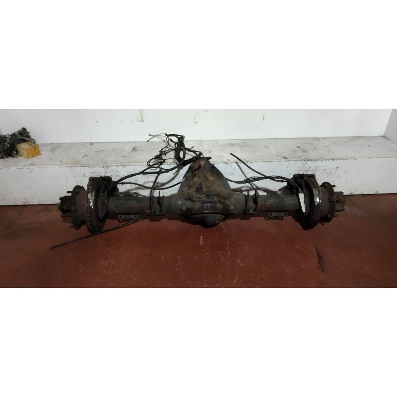 Recambio de puente trasero para mercedes sprinterii caja cerrada (desde 01.06) 318/319 cdi (906.631/633/635/637) referencia OEM 