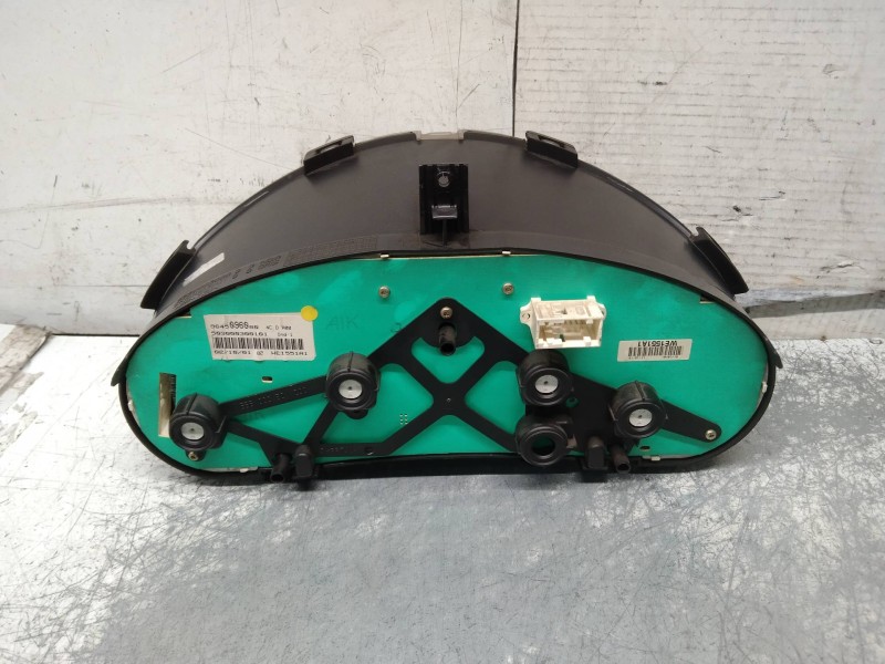 Recambio de cuadro instrumentos para peugeot 206 berlina xn referencia OEM IAM 9645096080 503000300101 