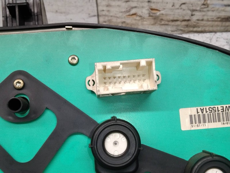 Recambio de cuadro instrumentos para peugeot 206 berlina xn referencia OEM IAM 9645096080 503000300101 