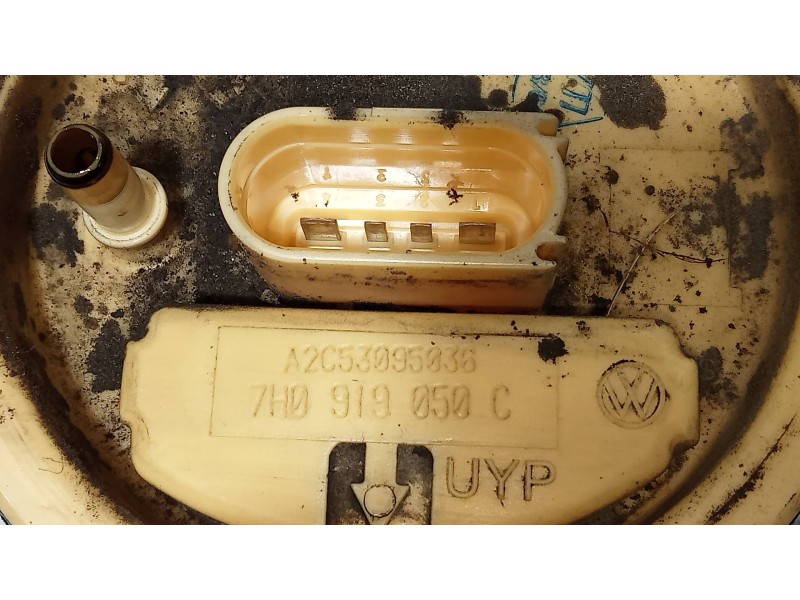 Recambio de bomba combustible para volkswagen t5 transporter/furgoneta caja cerrada referencia OEM IAM 7H0919050C A2C53095036 