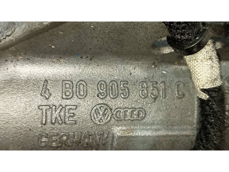 Recambio de conmutador de arranque para volkswagen t5 transporter/furgoneta caja cerrada referencia OEM IAM 4B0905851C  