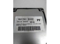 Recambio de centralita motor uce para chevrolet kalos referencia OEM IAM 96417551 XAHD PF 2