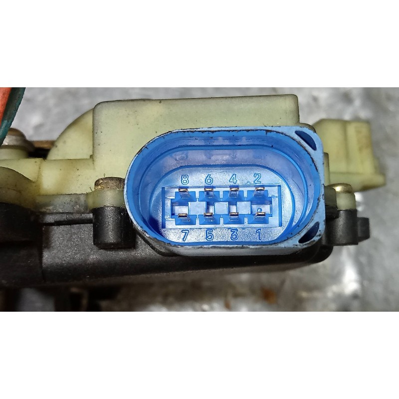 Recambio de motor cierre centralizado delantero izquierdo para volkswagen t5 transporter/furgoneta caja cerrada referencia OEM I