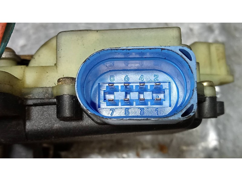 Recambio de motor cierre centralizado delantero izquierdo para volkswagen t5 transporter/furgoneta caja cerrada referencia OEM I