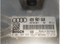 Recambio de centralita motor uce para audi a8 (4e2) 4.2 quattro referencia OEM IAM 0261208493 4E0907560 4E0910560K 2