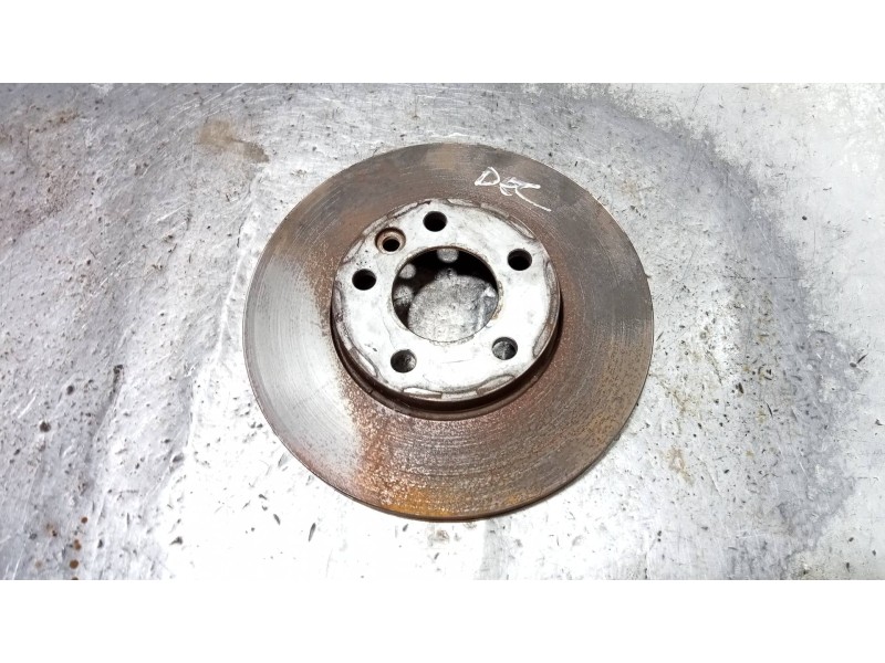 Recambio de disco freno delantero para volkswagen t5 transporter/furgoneta caja cerrada referencia OEM IAM   