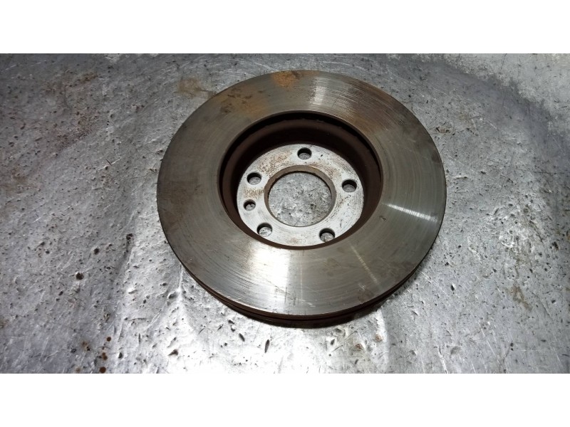 Recambio de disco freno delantero para volkswagen t5 transporter/furgoneta caja cerrada referencia OEM IAM   