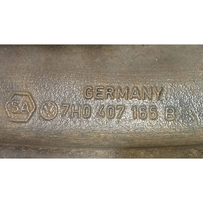 Recambio de brazo suspension inferior delantero izquierdo para volkswagen t5 transporter/furgoneta caja cerrada referencia OEM I