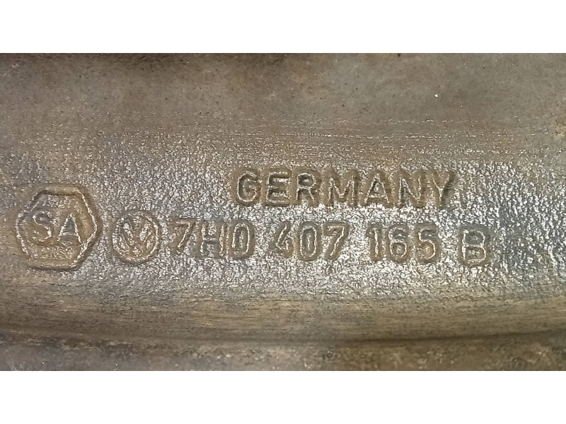 Recambio de brazo suspension inferior delantero izquierdo para volkswagen t5 transporter/furgoneta caja cerrada referencia OEM I