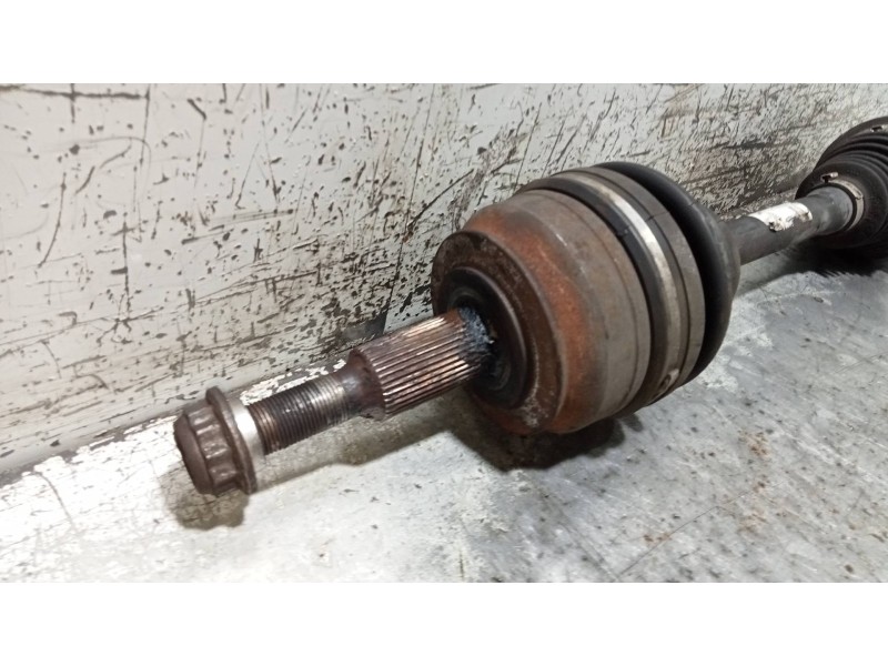 Recambio de transmision delantera izquierda para volkswagen t5 transporter/furgoneta caja cerrada referencia OEM IAM   