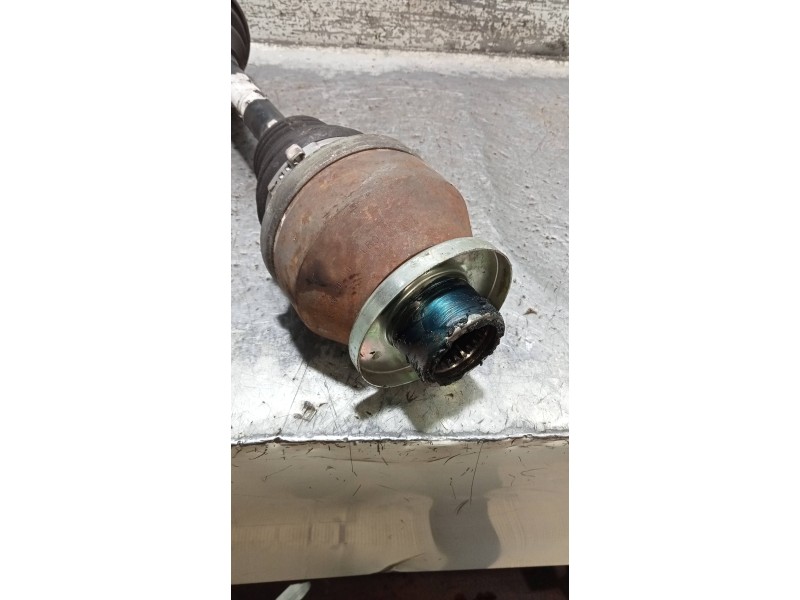 Recambio de transmision delantera izquierda para volkswagen t5 transporter/furgoneta caja cerrada referencia OEM IAM   