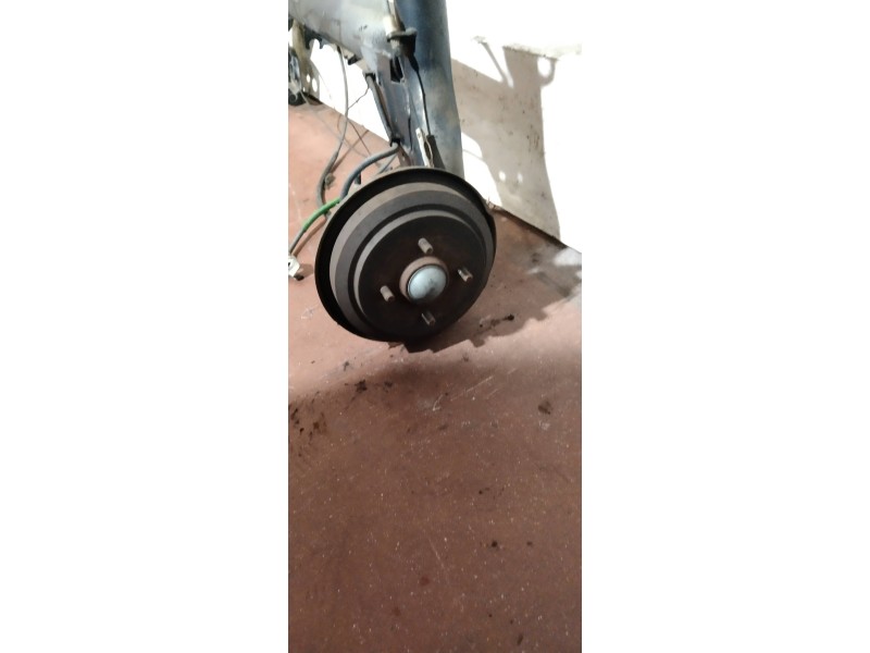 Recambio de puente trasero para ford fiesta (cbk) fun referencia OEM IAM  ABS 
