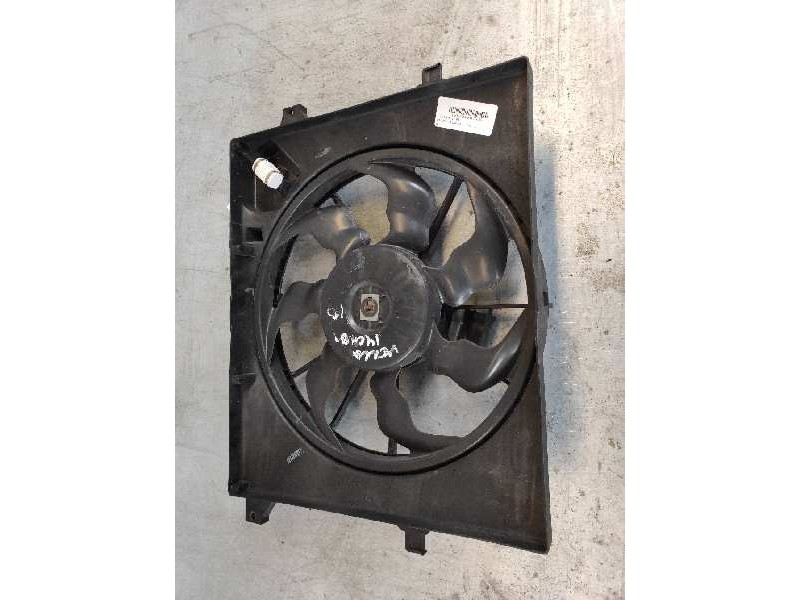 Recambio de electroventilador para kia venga 1.4 crdi cat referencia OEM IAM   