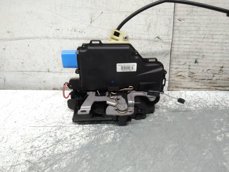 Recambio de motor cierre centralizado delantero izquierdo para volkswagen polo (9n3) 1.4 16v referencia OEM IAM C3B1837015AQ  3P