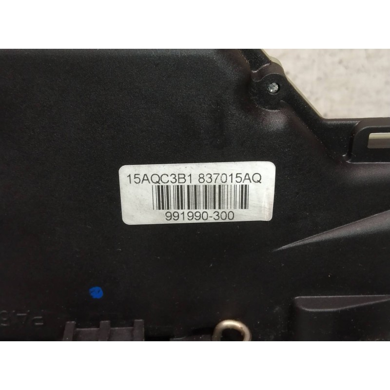 Recambio de motor cierre centralizado delantero izquierdo para volkswagen polo (9n3) 1.4 16v referencia OEM IAM C3B1837015AQ  3P
