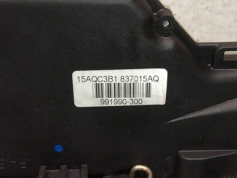 Recambio de motor cierre centralizado delantero izquierdo para volkswagen polo (9n3) 1.4 16v referencia OEM IAM C3B1837015AQ  3P