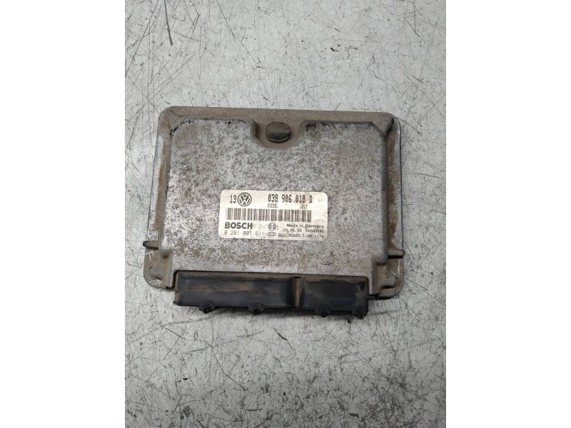 Recambio de centralita motor uce para volkswagen golf iv berlina (1j1) conceptline referencia OEM IAM 038906018D 0281001611 