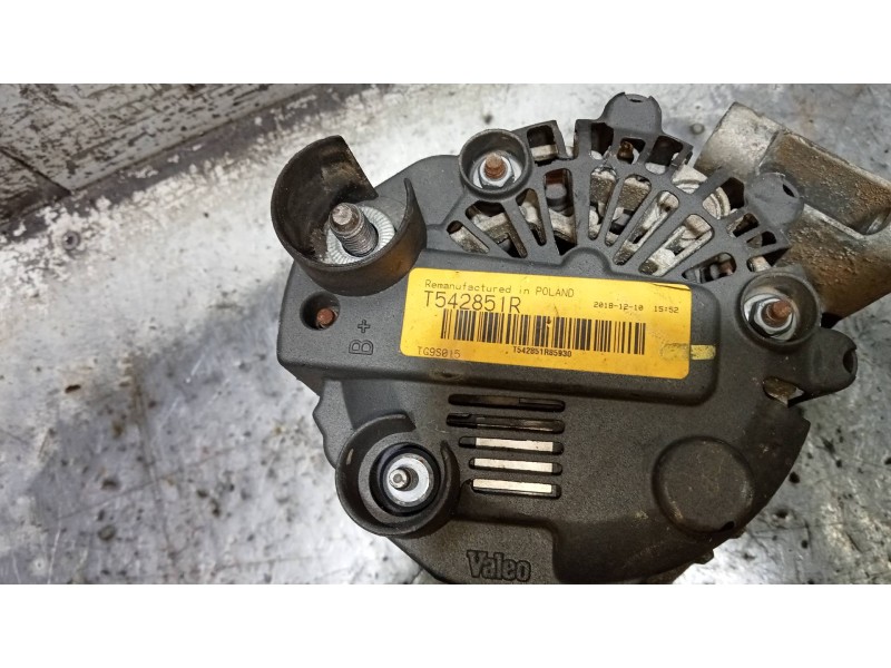 Recambio de alternador para suzuki swift azg (nz) glx referencia OEM IAM T542851R TG9S015 