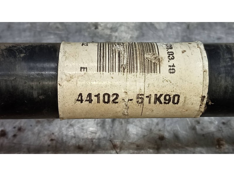 Recambio de transmision delantera izquierda para suzuki swift azg (nz) glx referencia OEM IAM 4410251K90  