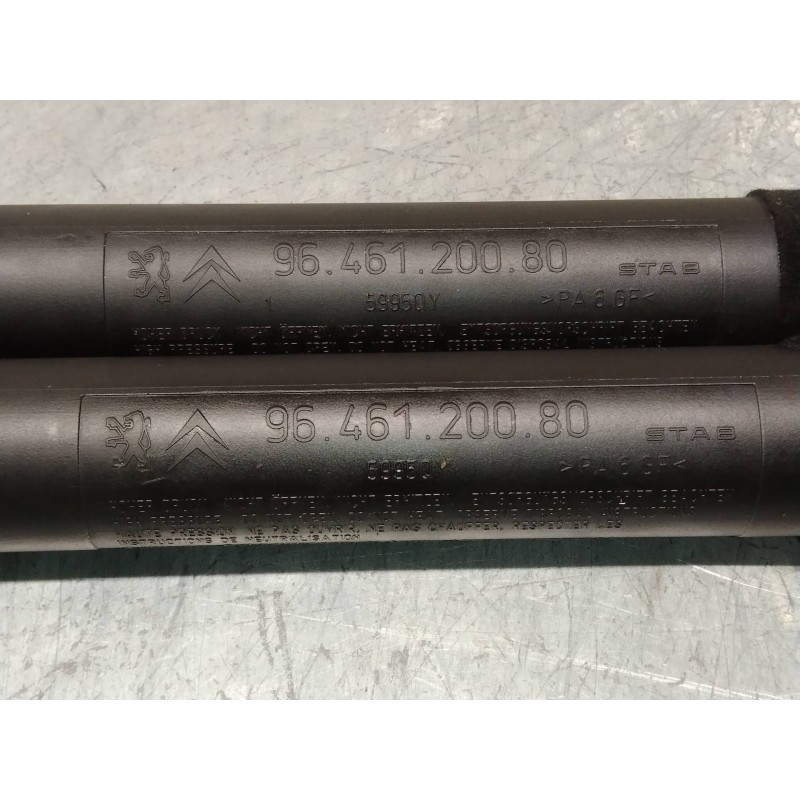 Recambio de amortiguadores maletero / porton para peugeot 307 cc (s1) 2.0 referencia OEM IAM 9646120080  