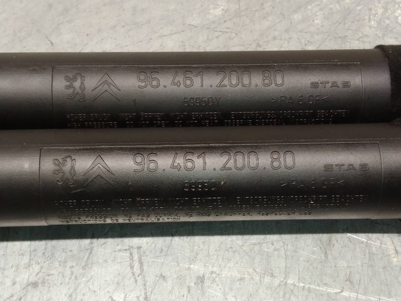 Recambio de amortiguadores maletero / porton para peugeot 307 cc (s1) 2.0 referencia OEM IAM 9646120080  