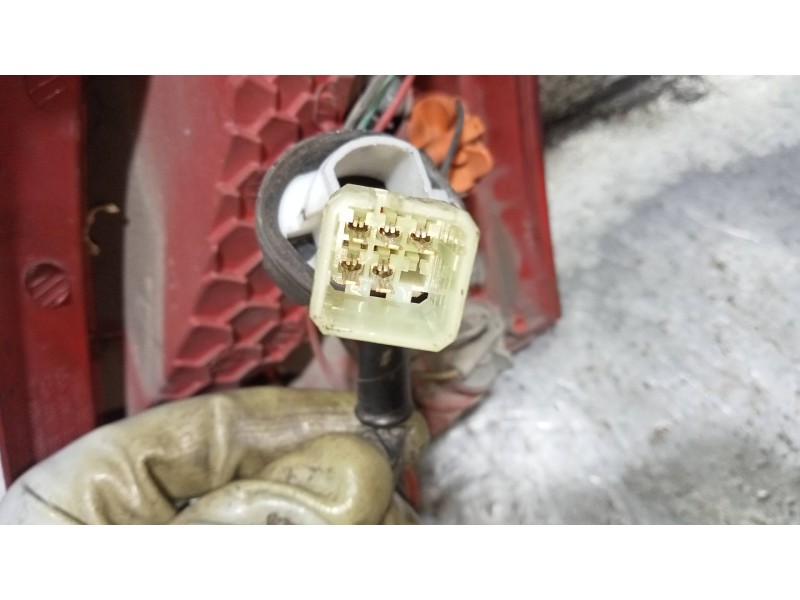 Recambio de piloto trasero izquierdo para suzuki swift azg (nz) glx referencia OEM IAM   