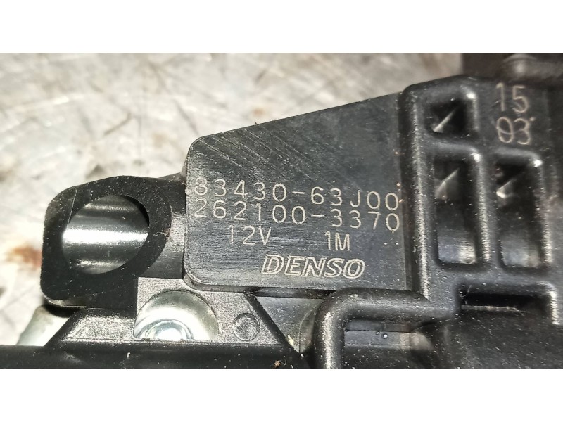 Recambio de elevalunas delantero derecho para suzuki swift azg (nz) glx referencia OEM IAM 8343063J00 2621003370 5P
