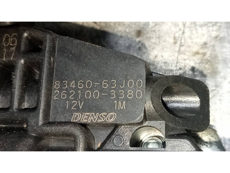 Recambio de elevalunas delantero izquierdo para suzuki swift azg (nz) glx referencia OEM IAM 8346063J00 2621003380 5P