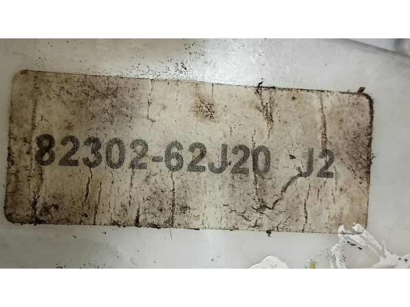 Recambio de motor cierre centralizado trasero izquierdo para suzuki swift azg (nz) glx referencia OEM IAM   