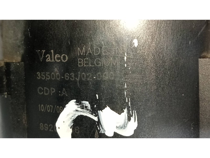 Recambio de faro antiniebla izquierdo para suzuki swift azg (nz) glx referencia OEM IAM 3550063J02  