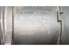 Recambio de caudalimetro para suzuki swift azg (nz) glx referencia OEM IAM 0281002862   2