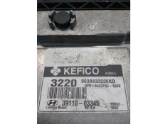 Recambio de centralita motor uce para hyundai i20 1.2 cat referencia OEM IAM 3911003345 9030933220KD 3220 2